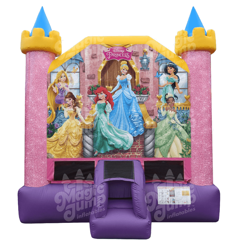 Disney Princess Bounce House Disney Princess Bounce House