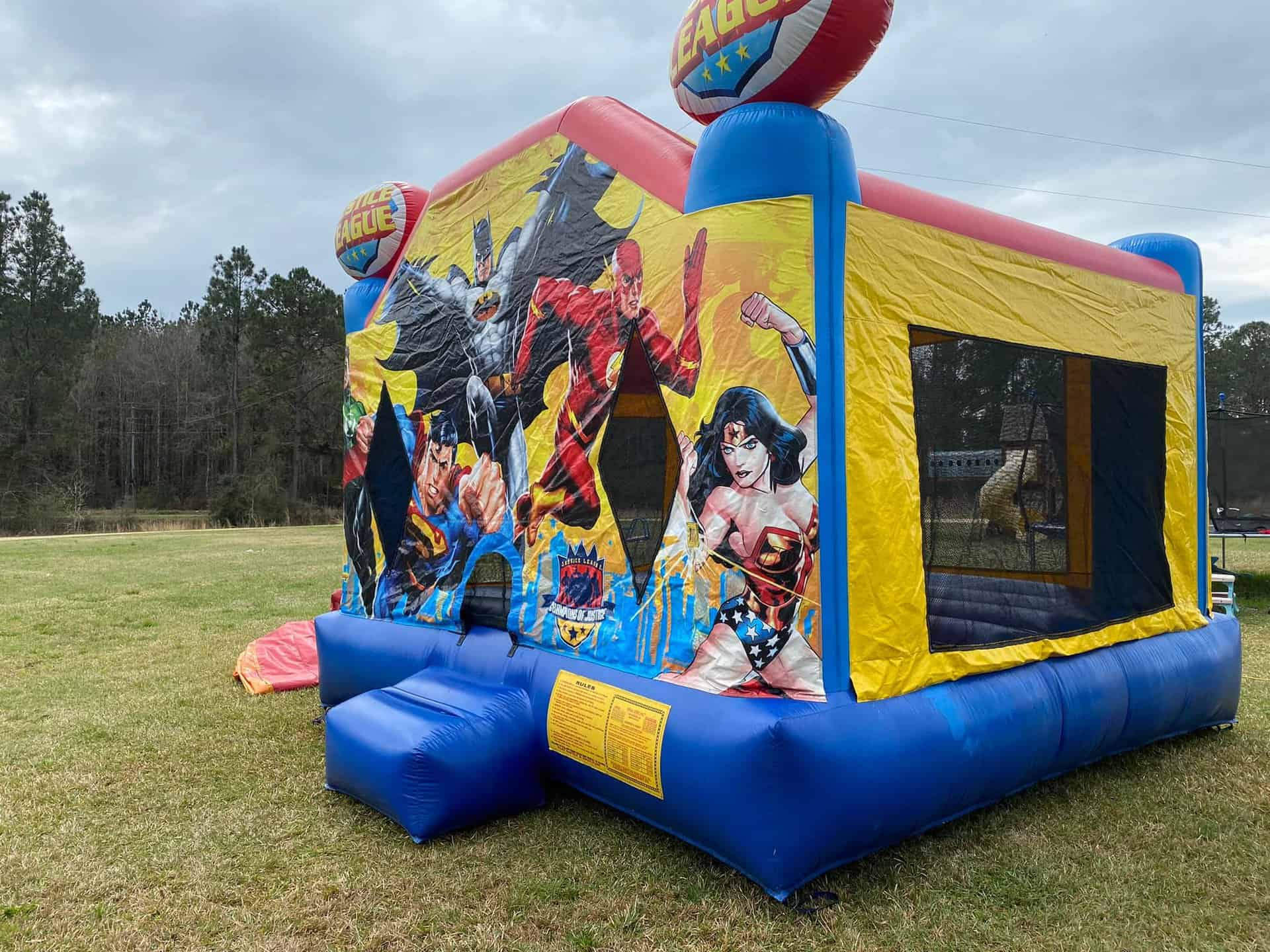 Justice League Bounce House Justice League Bounce House